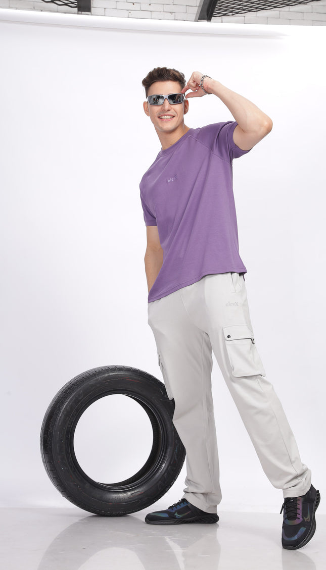 Interlock Heavy Weight Joggers 100% Cotton