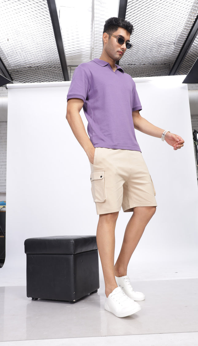 Interlock Heavy Weight Shorts 100% Cotton