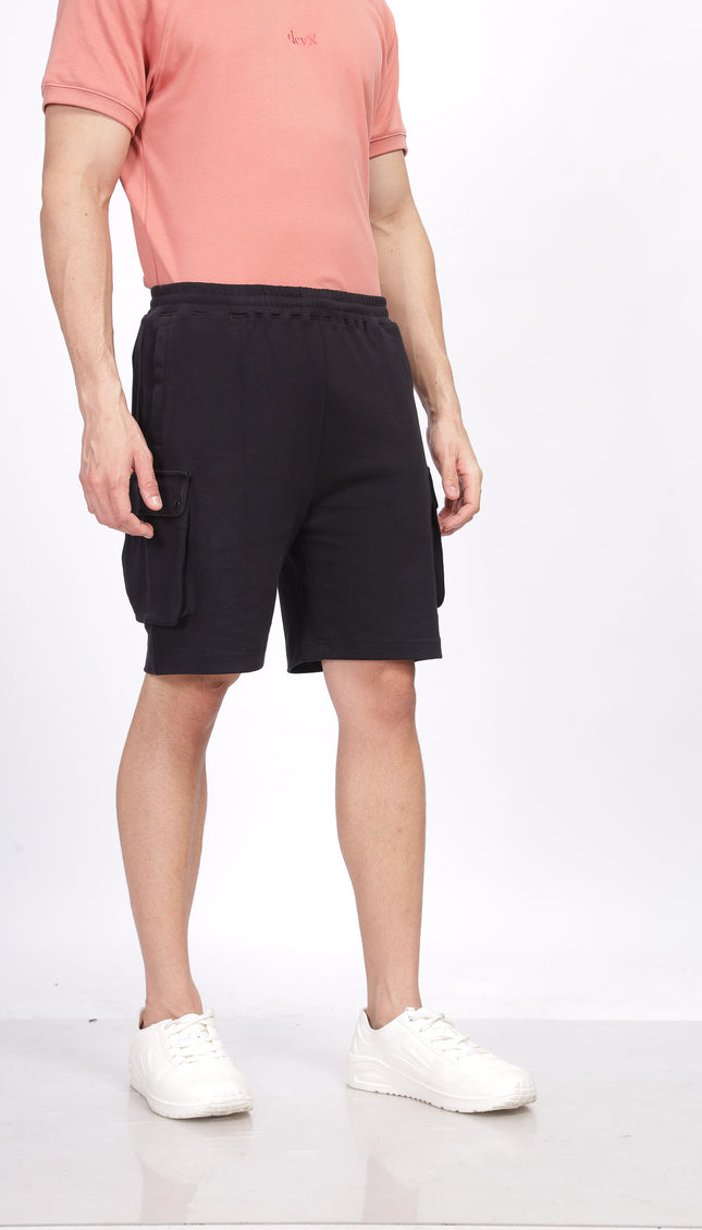 Interlock Heavy Weight Shorts 100% Cotton