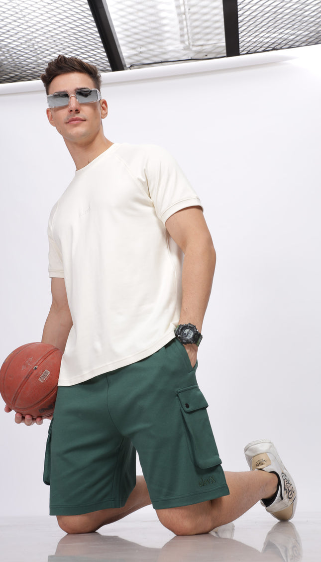 Interlock Heavy Weight Shorts 100% Cotton