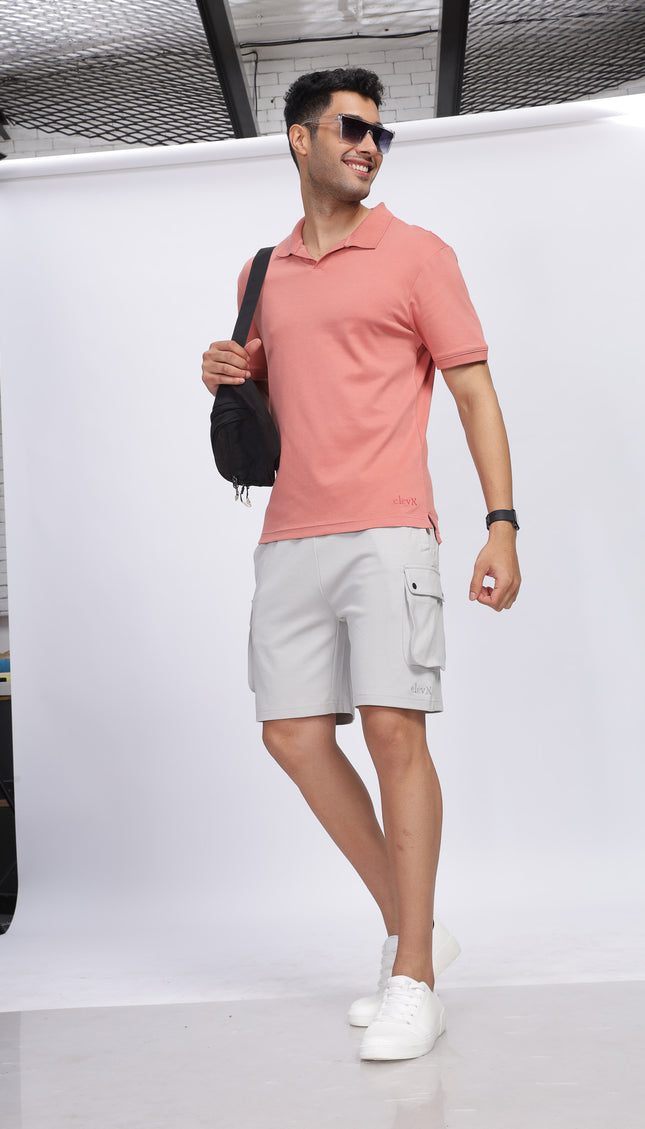 Interlock Heavy Weight Shorts 100% Cotton