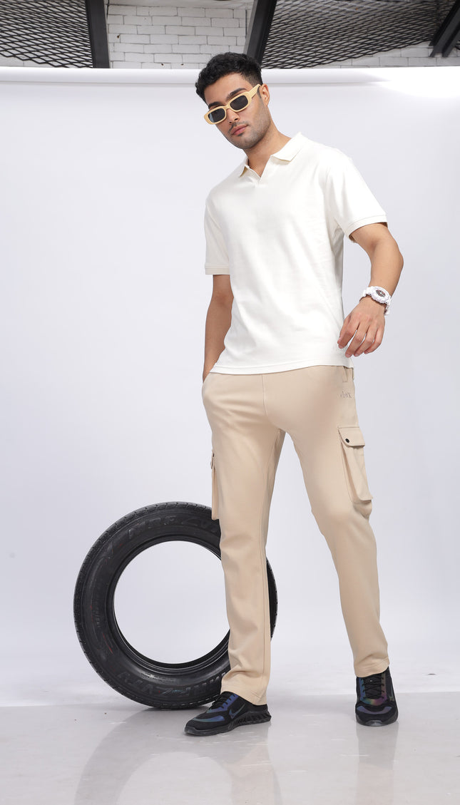 Interlock Polo Tee-100% Cotton