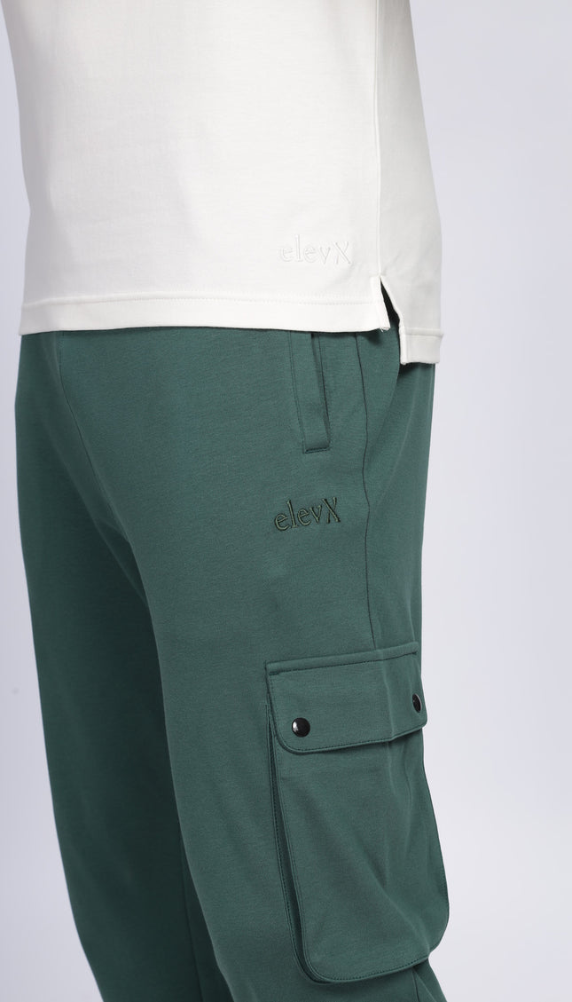 Interlock Polo Tee-100% Cotton