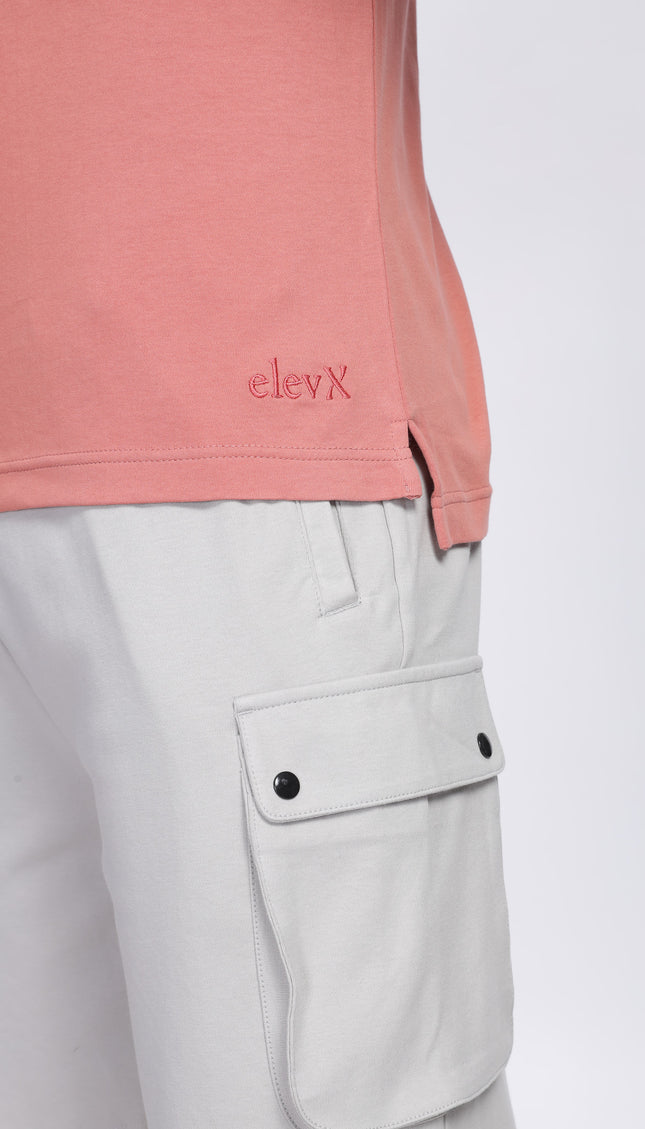 Interlock Polo Tee-100% Cotton