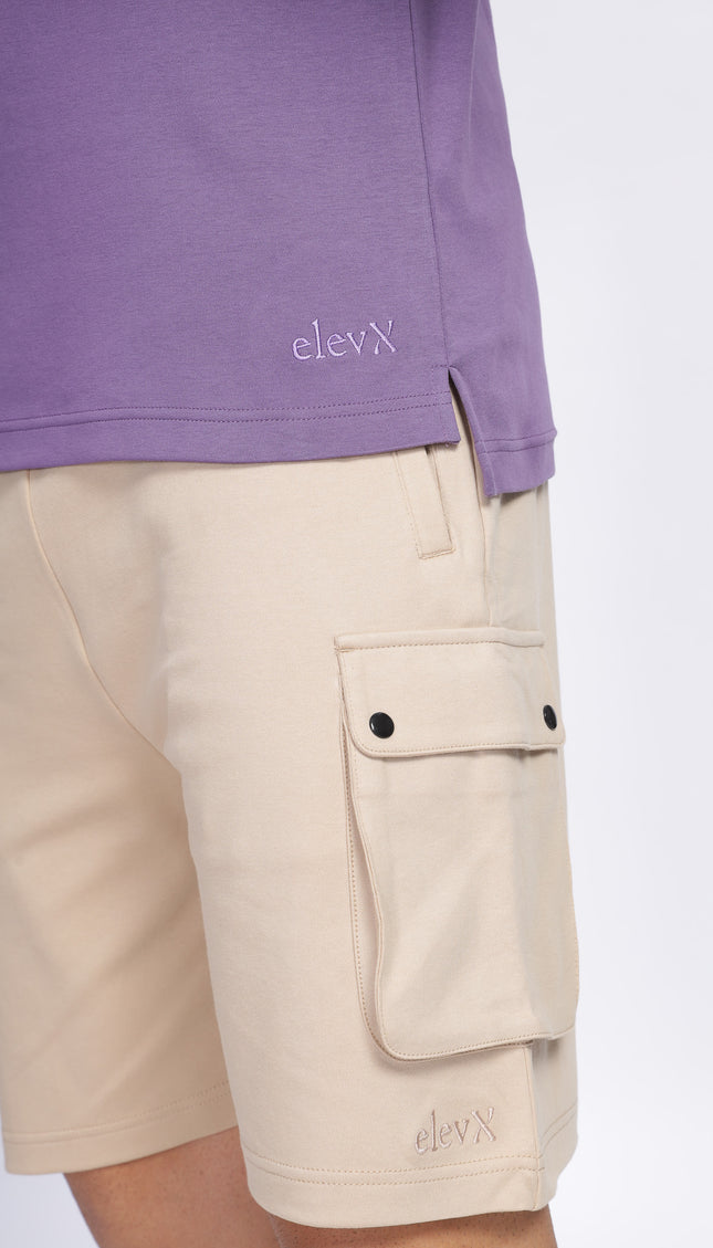 Interlock Polo Tee-100% Cotton