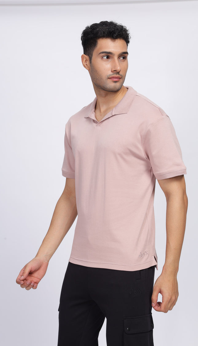 Interlock Polo Tee-100% Cotton
