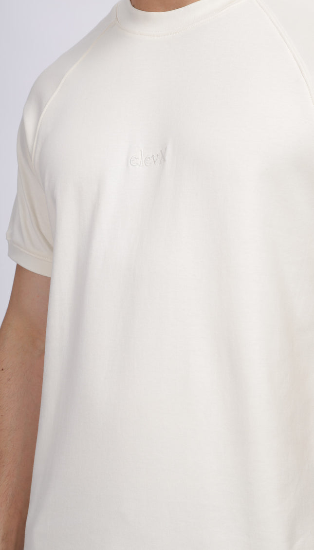 Interlock Raglan Tee 100% Cotton