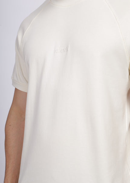 Interlock Raglan Tee 100% Cotton