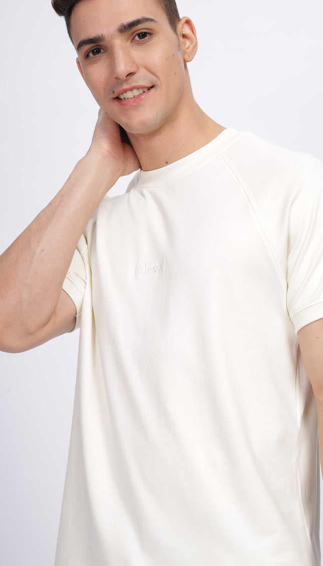 Interlock Raglan Tee 100% Cotton