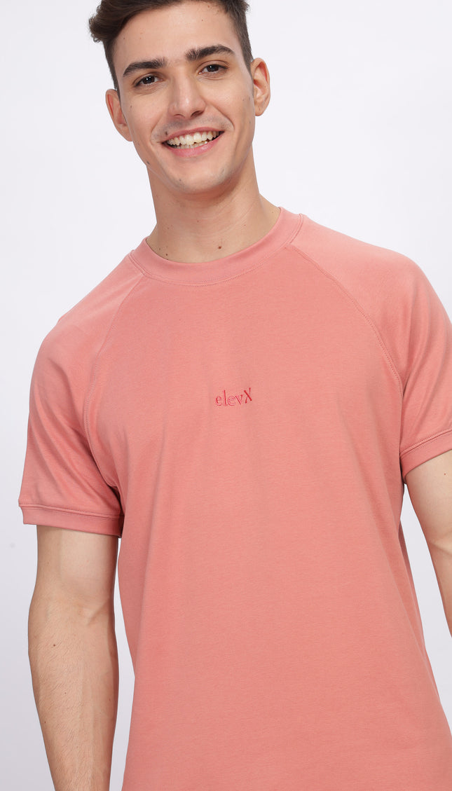 Interlock Raglan Tee 100% Cotton