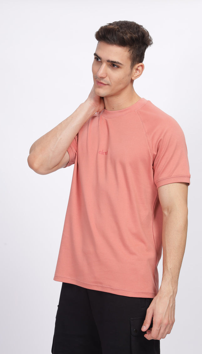 Interlock Raglan Tee 100% Cotton