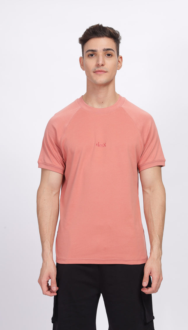 Interlock Raglan Tee 100% Cotton