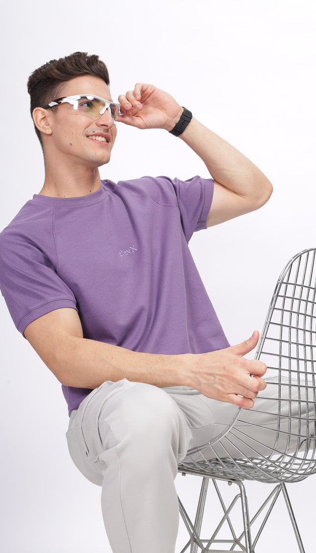 Interlock Raglan Tee 100% Cotton