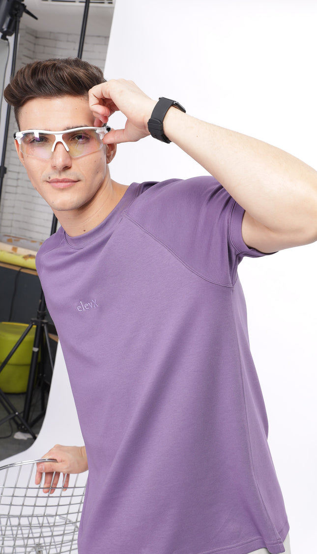 Interlock Raglan Tee 100% Cotton