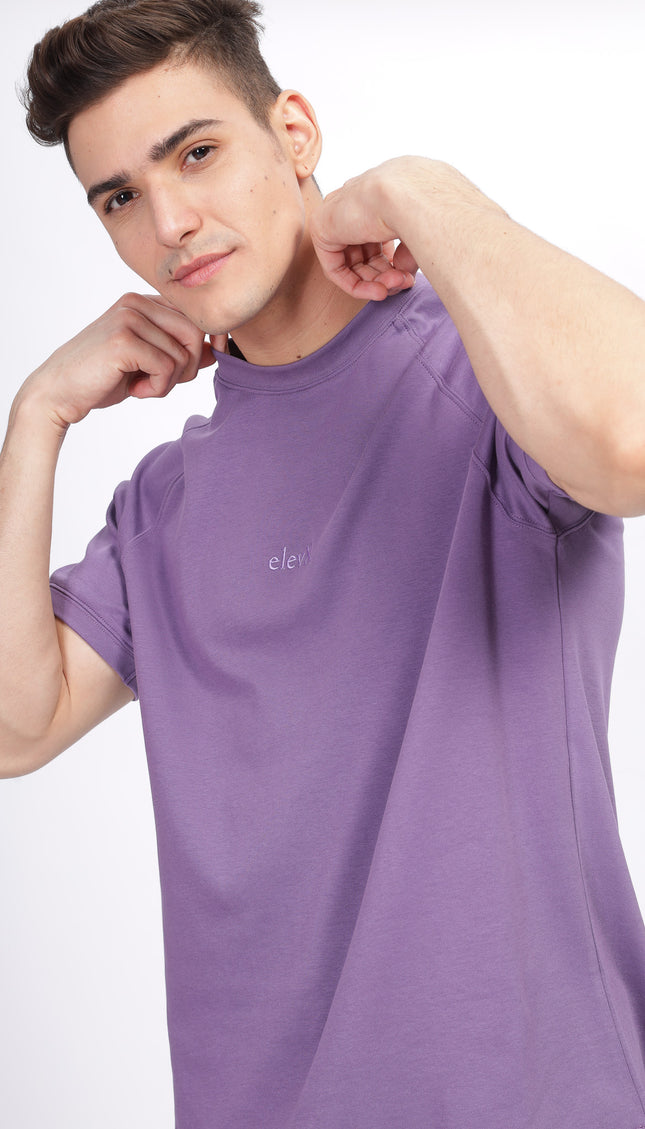Interlock Raglan Tee 100% Cotton
