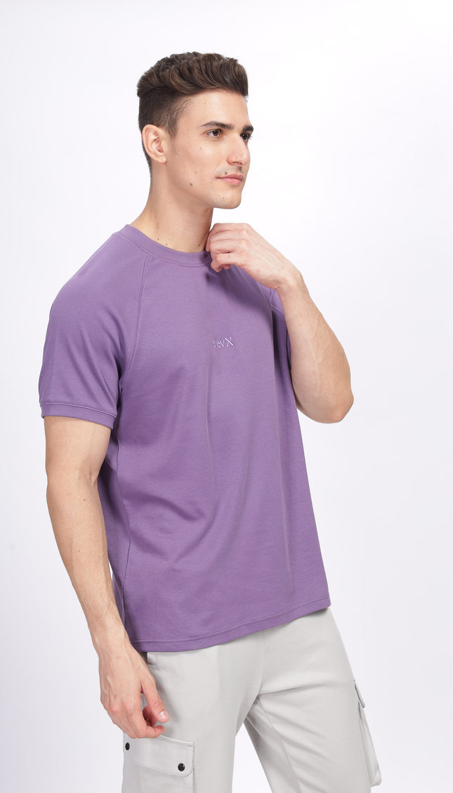 Interlock Raglan Tee 100% Cotton