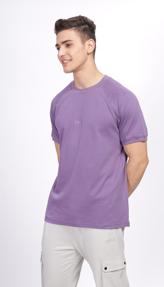 Interlock Raglan Tee 100% Cotton