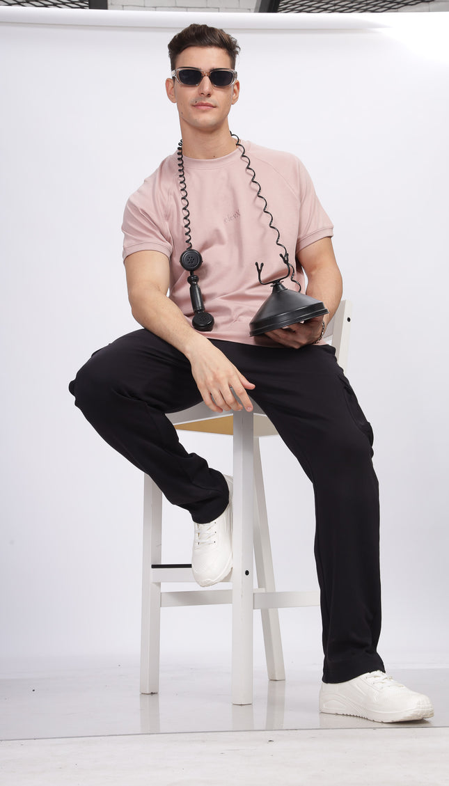 Interlock Raglan Tee 100% Cotton