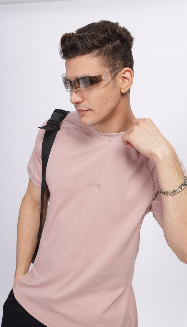 Interlock Raglan Tee 100% Cotton