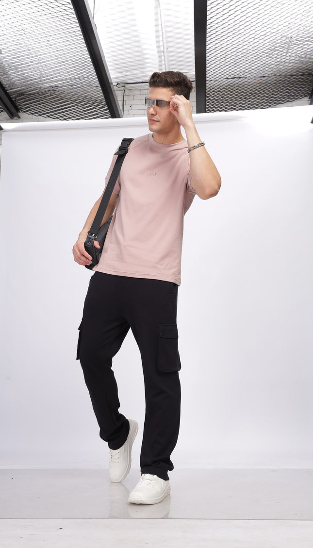 Interlock Raglan Tee 100% Cotton