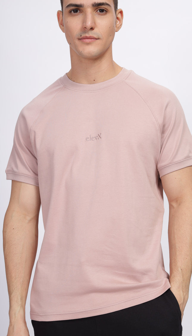 Interlock Raglan Tee 100% Cotton