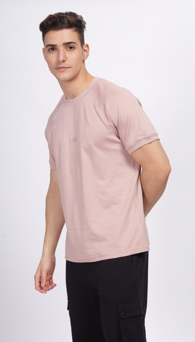 Interlock Raglan Tee 100% Cotton
