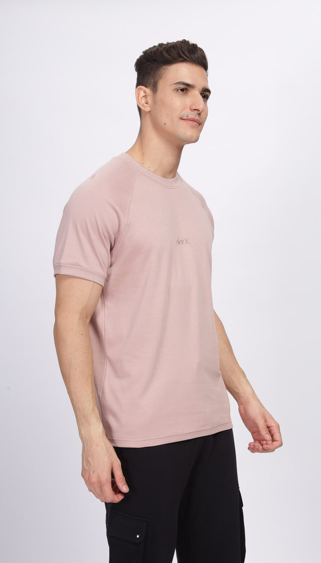 Interlock Raglan Tee 100% Cotton