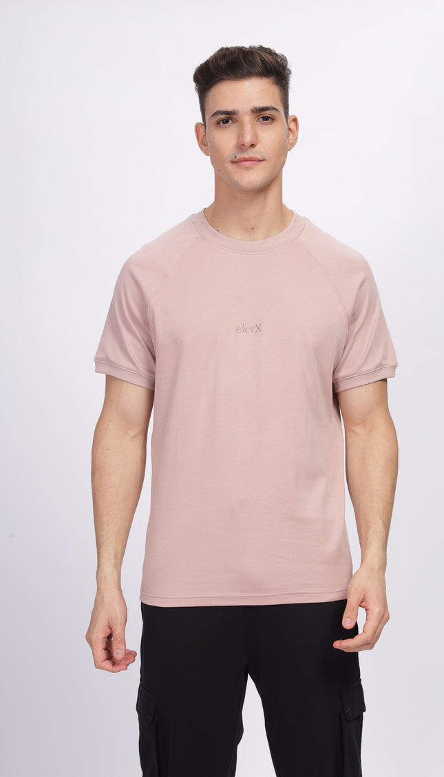 Interlock Raglan Tee 100% Cotton