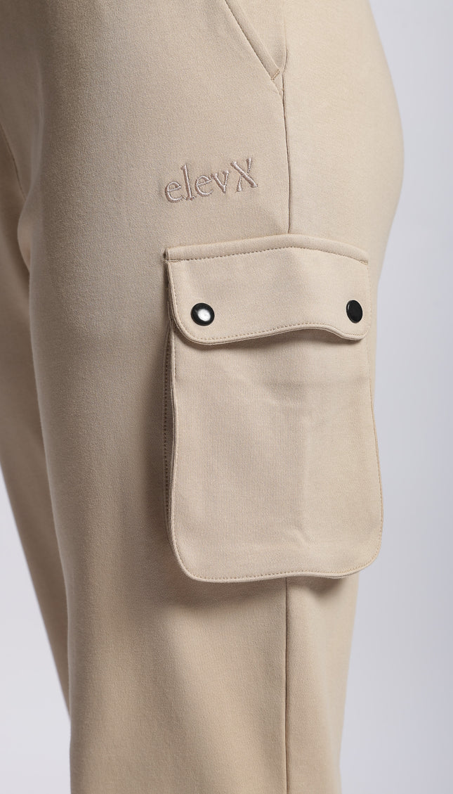 Women's Interlock Heavy Weight Joggers 100% Cotton