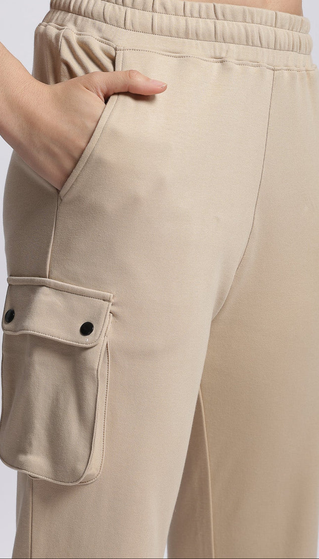 Women's Interlock Heavy Weight Joggers 100% Cotton