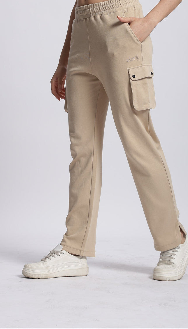 Women's Interlock Heavy Weight Joggers 100% Cotton