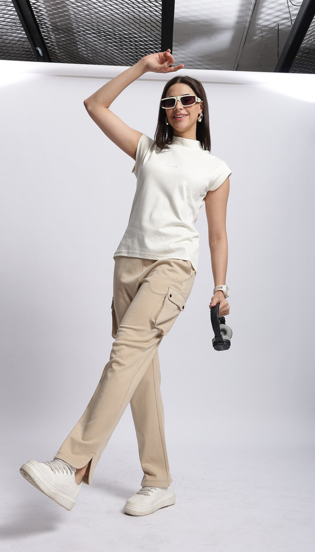 Women's Interlock Heavy Weight Joggers 100% Cotton