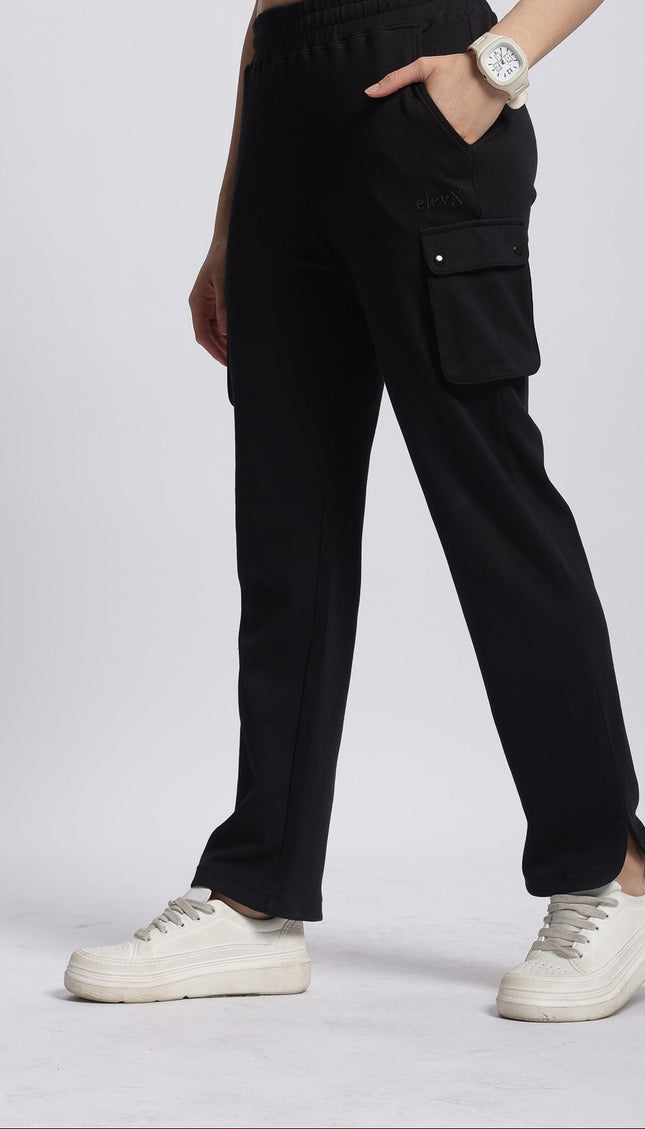 Women's Interlock Heavy Weight Joggers 100% Cotton