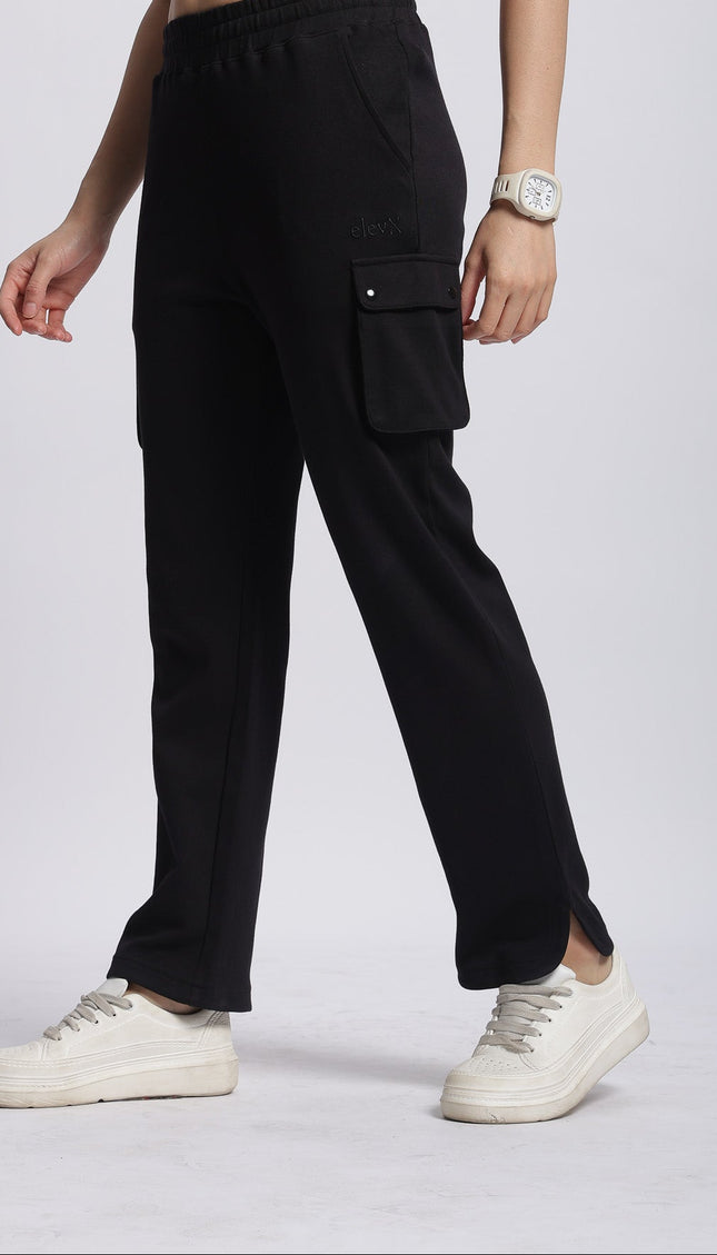 Women's Interlock Heavy Weight Joggers 100% Cotton