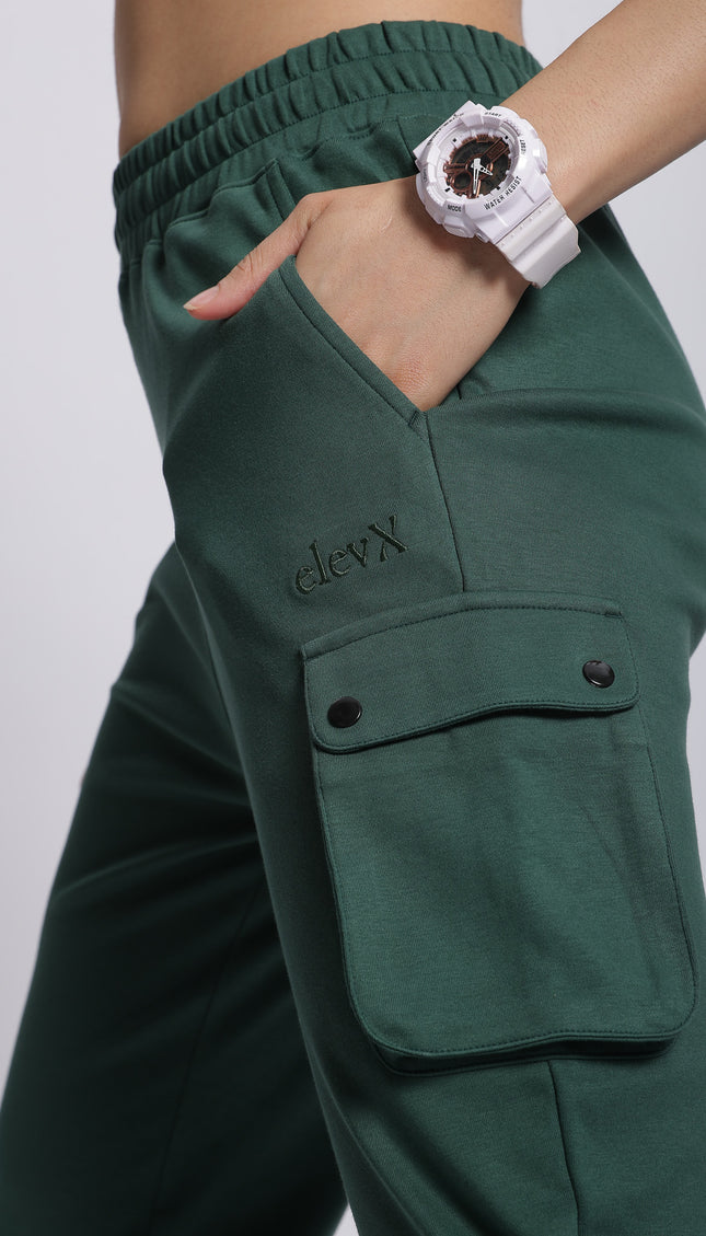 Women's Interlock Heavy Weight Joggers 100% Cotton