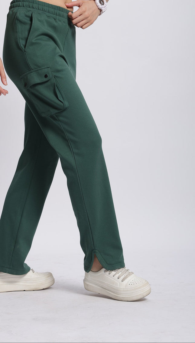 Women's Interlock Heavy Weight Joggers 100% Cotton