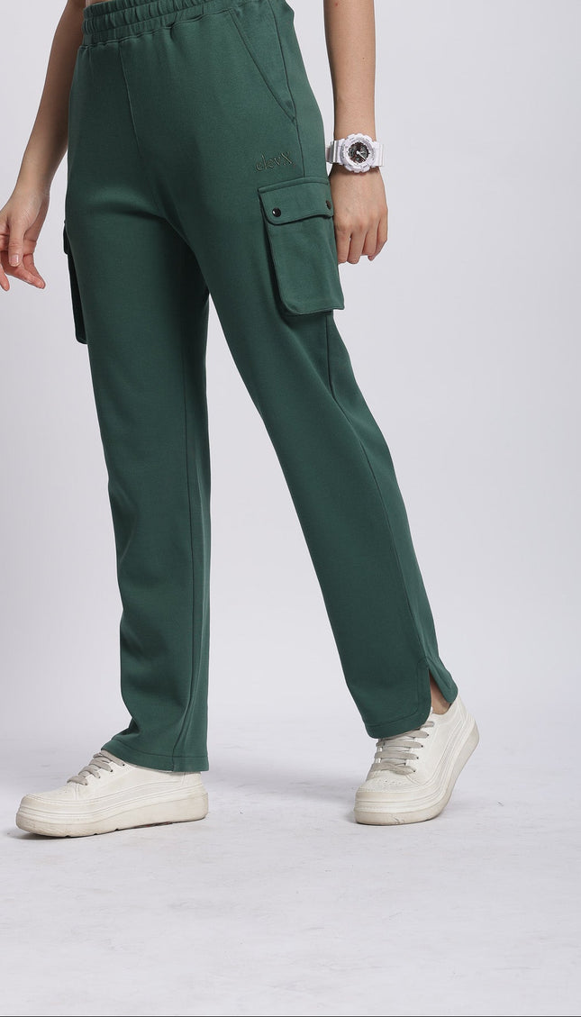 Women's Interlock Heavy Weight Joggers 100% Cotton