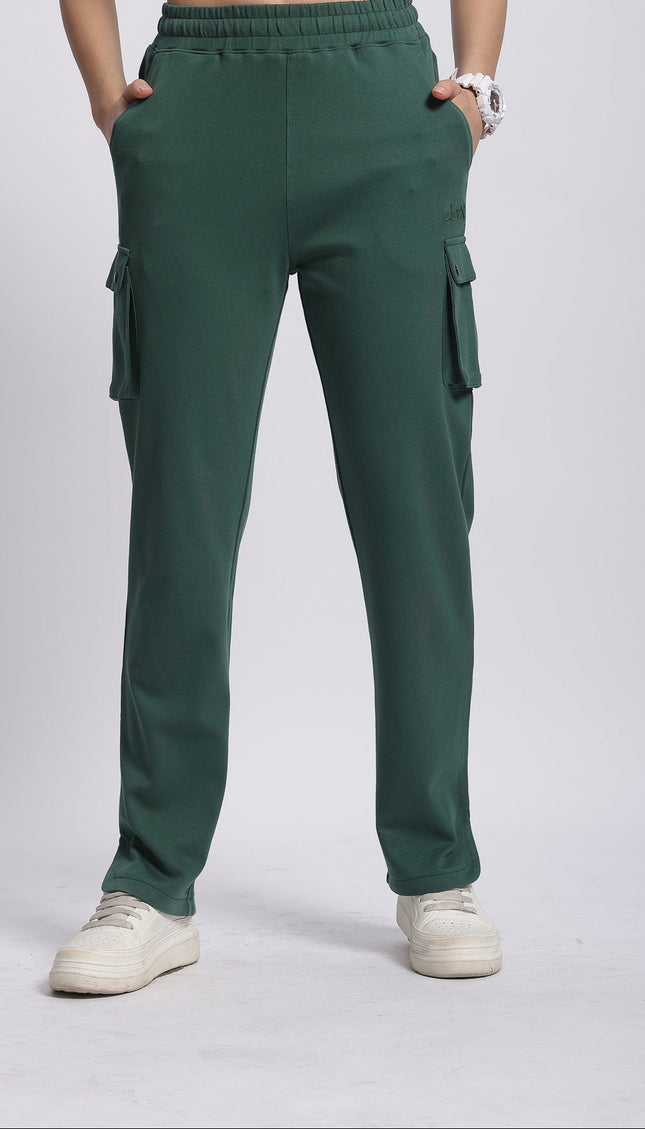 Women's Interlock Heavy Weight Joggers 100% Cotton