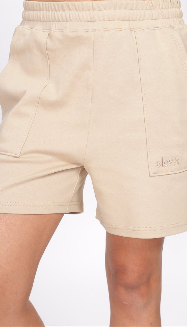 Women's Interlock Heavy Weight Shorts 100% Cotton