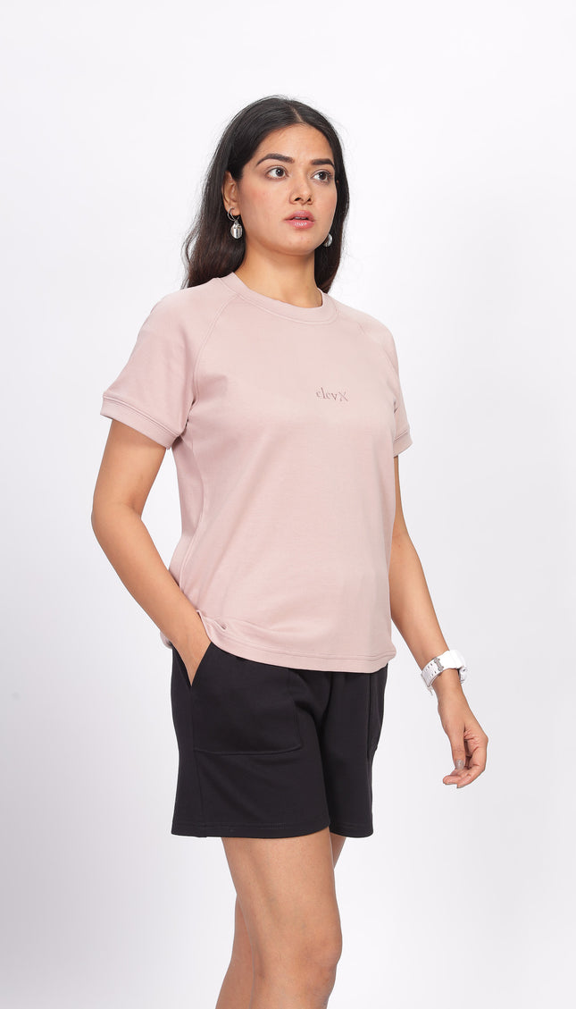 Women's Interlock Heavy Weight Shorts 100% Cotton