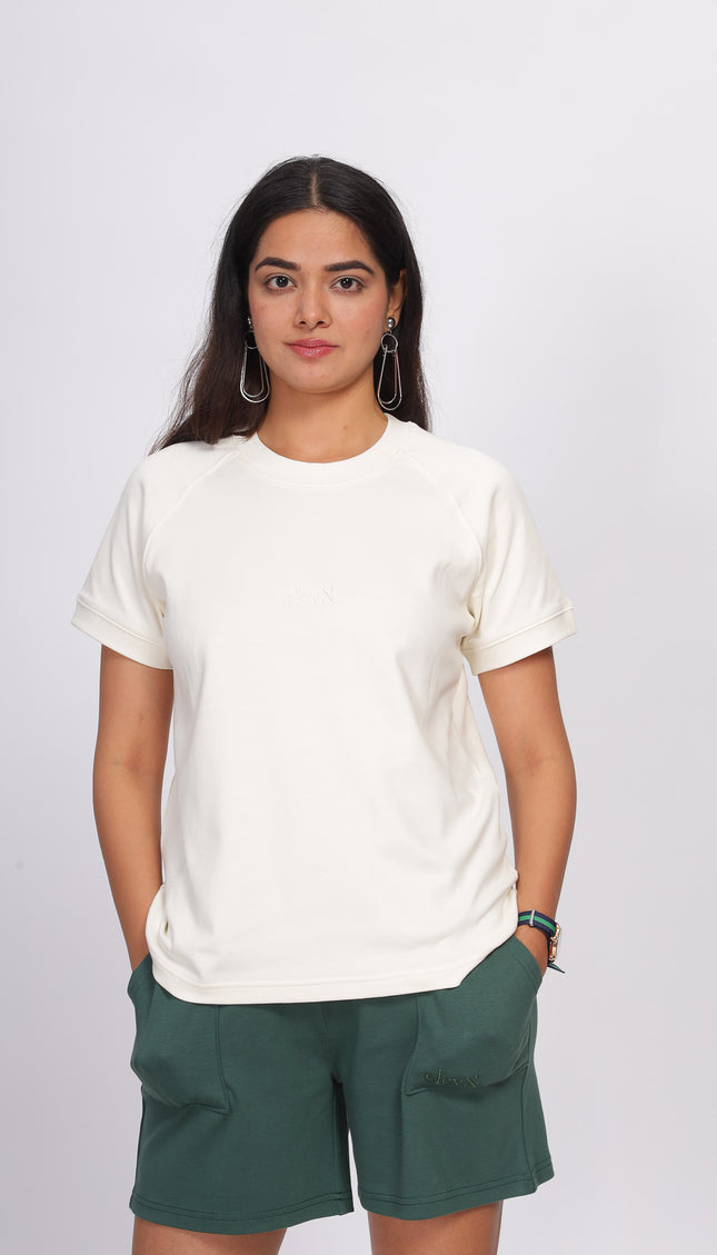 Women's Interlock Heavy Weight Shorts 100% Cotton